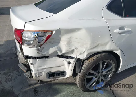 2008 Lexus Is 250 z USA, uszkodzony, nr VIN JTHBK262082067977